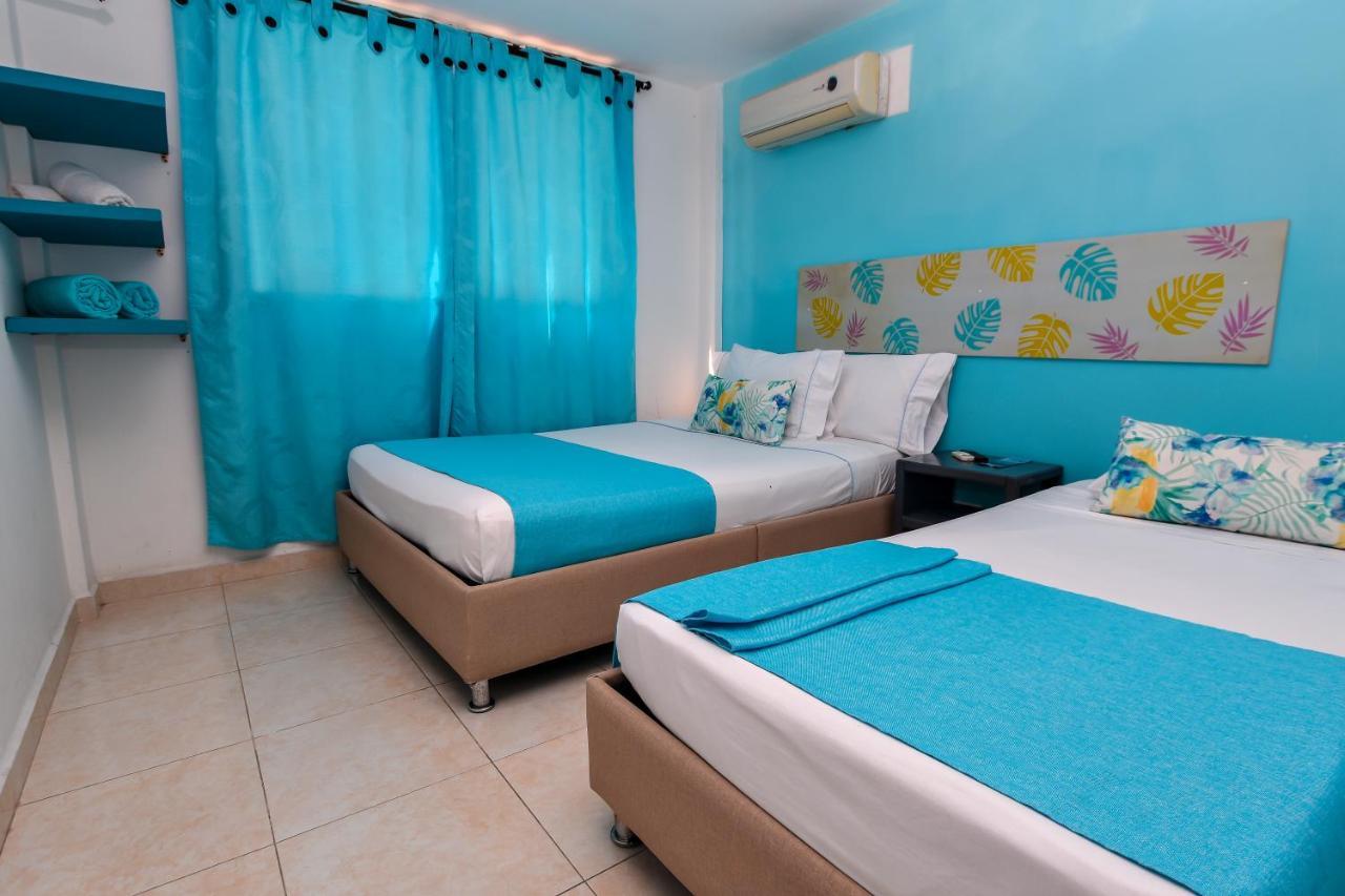 Taybo Beach By St Hoteles Santa Marta  Exteriör bild