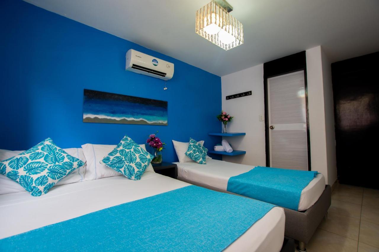 Taybo Beach By St Hoteles Santa Marta  Exteriör bild