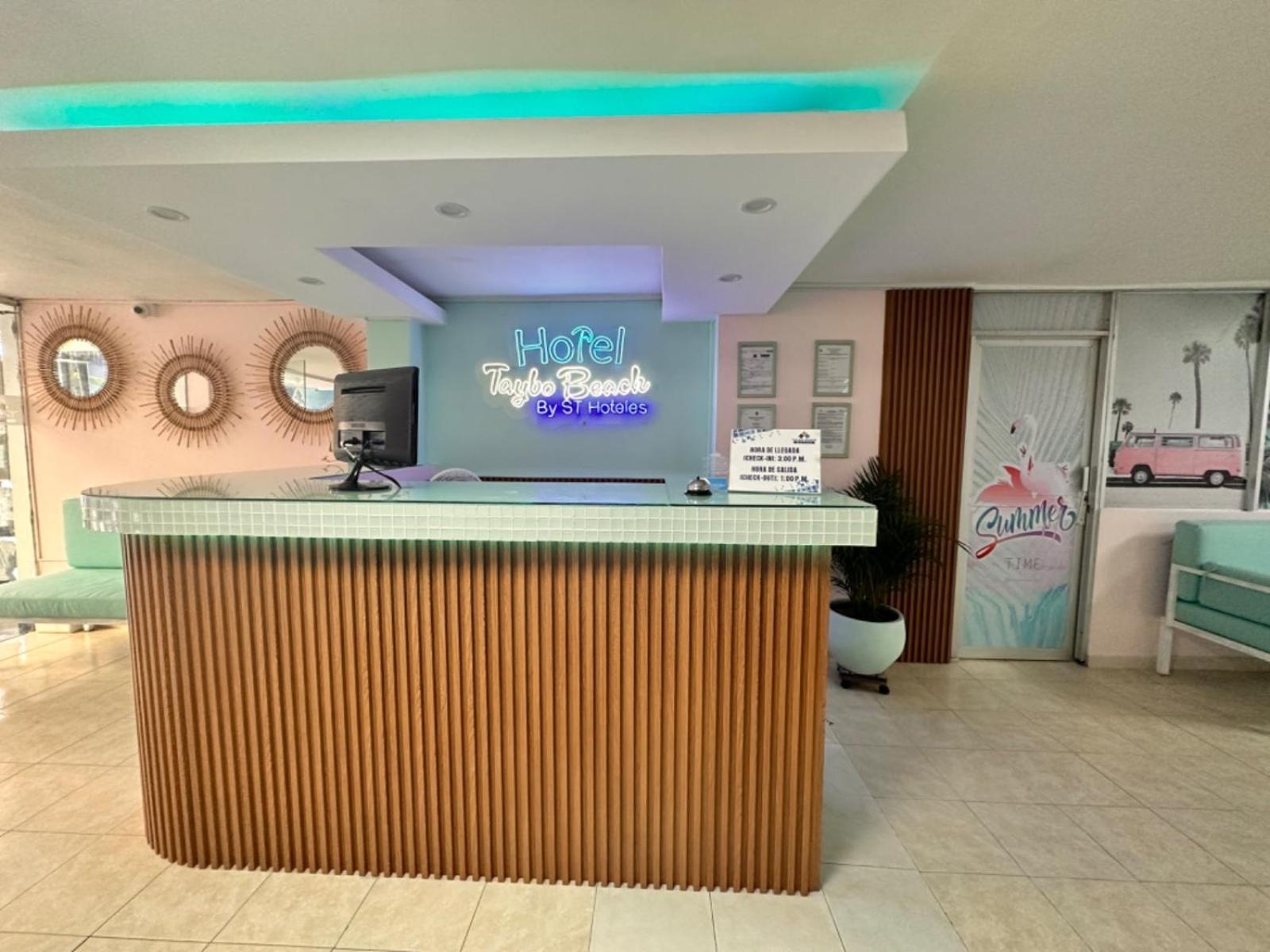 Taybo Beach By St Hoteles Santa Marta  Exteriör bild
