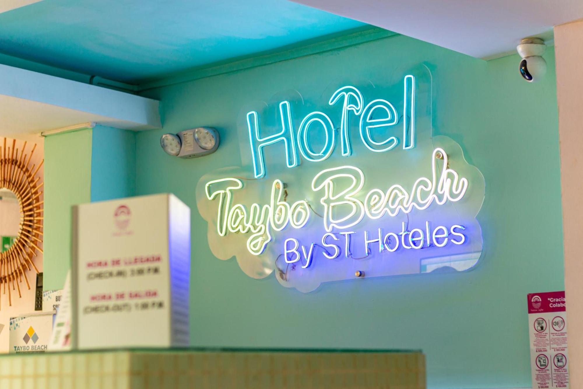 Taybo Beach By St Hoteles Santa Marta  Exteriör bild