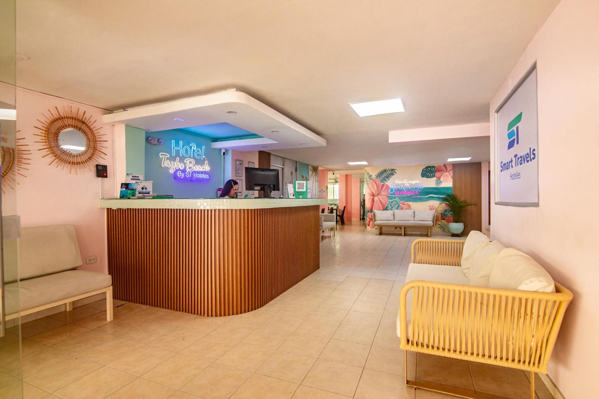 Taybo Beach By St Hoteles Santa Marta  Exteriör bild