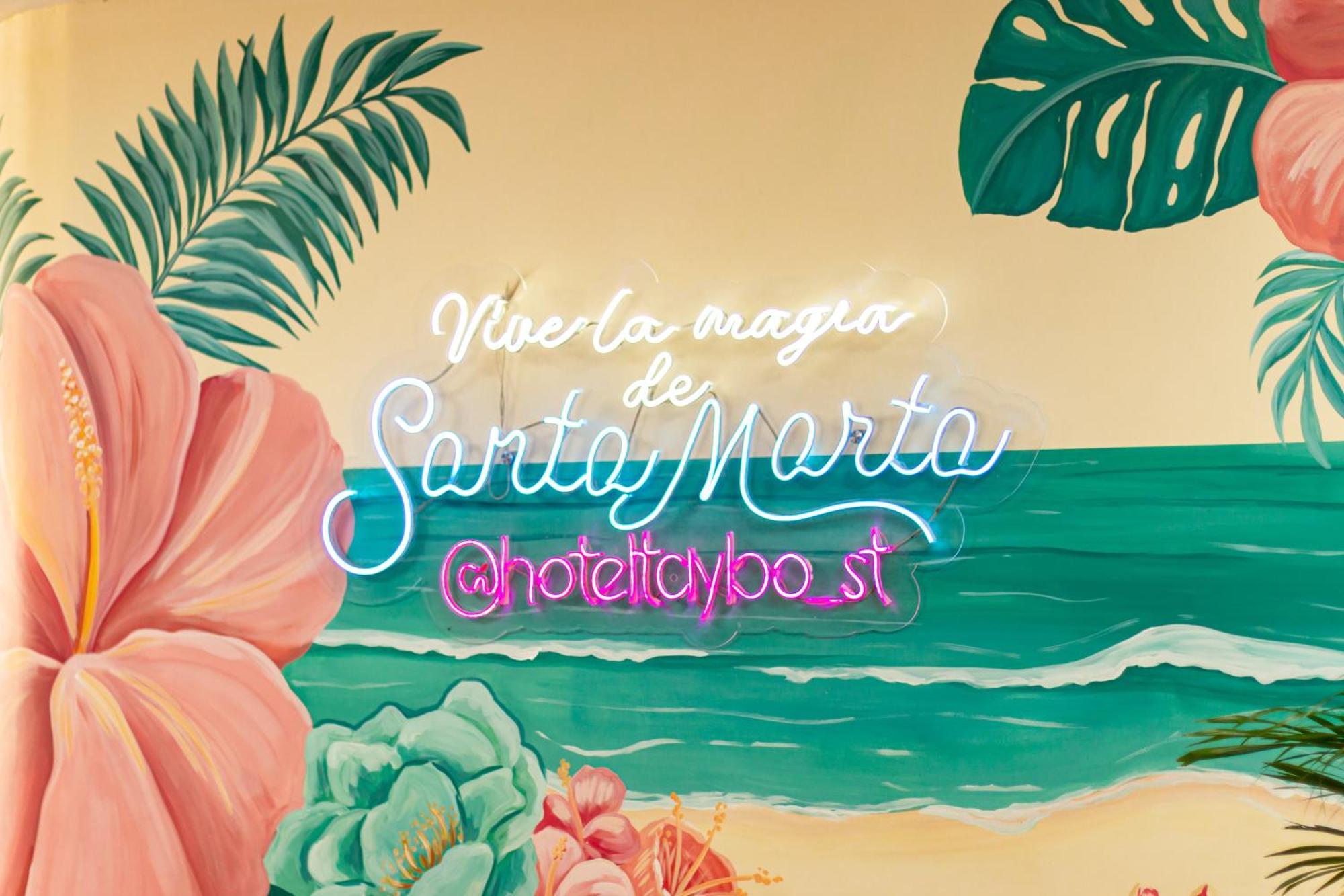 Taybo Beach By St Hoteles Santa Marta  Exteriör bild