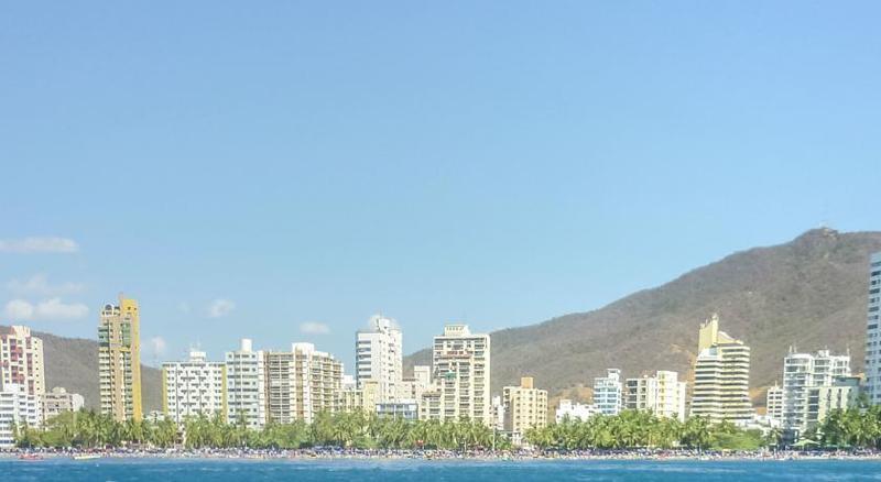 Taybo Beach By St Hoteles Santa Marta  Exteriör bild